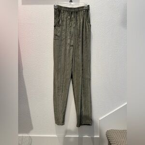 Tom Tom velvet elastic pants